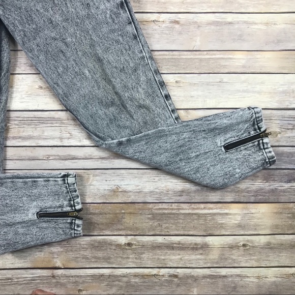 Vintage BonJour 80s High Waist Acid Wash Mom Jeans - Picture 6 of 7